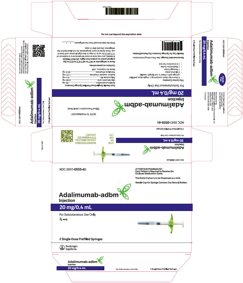 ADALIMUMAB-AATYKT 20MG/0.2ML 2 PF