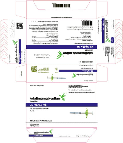 ADALIMUMAB-AATYKT 20MG/0.2ML 2 PF