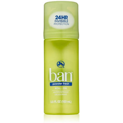 BAN ROLL ON POWDER FRESH   3.5Z