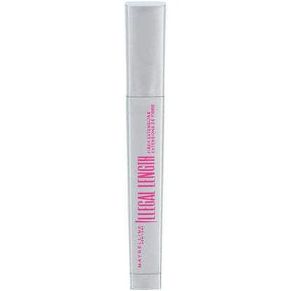 MAYBELLINE New York Illegal Length Fiber Extensions Washable Mascara, 930 Blackest Black, 0.22 oz