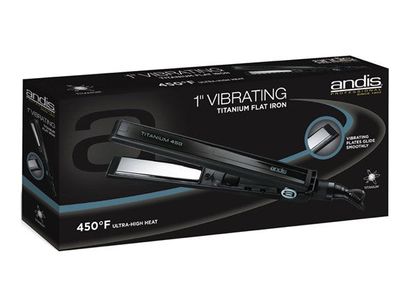 Andis At-Home Flat Iron 1Inch Ceramic Curved Edge