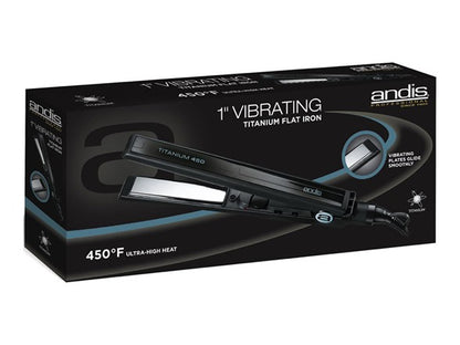 Andis At-Home Flat Iron 1Inch Ceramic Curved Edge
