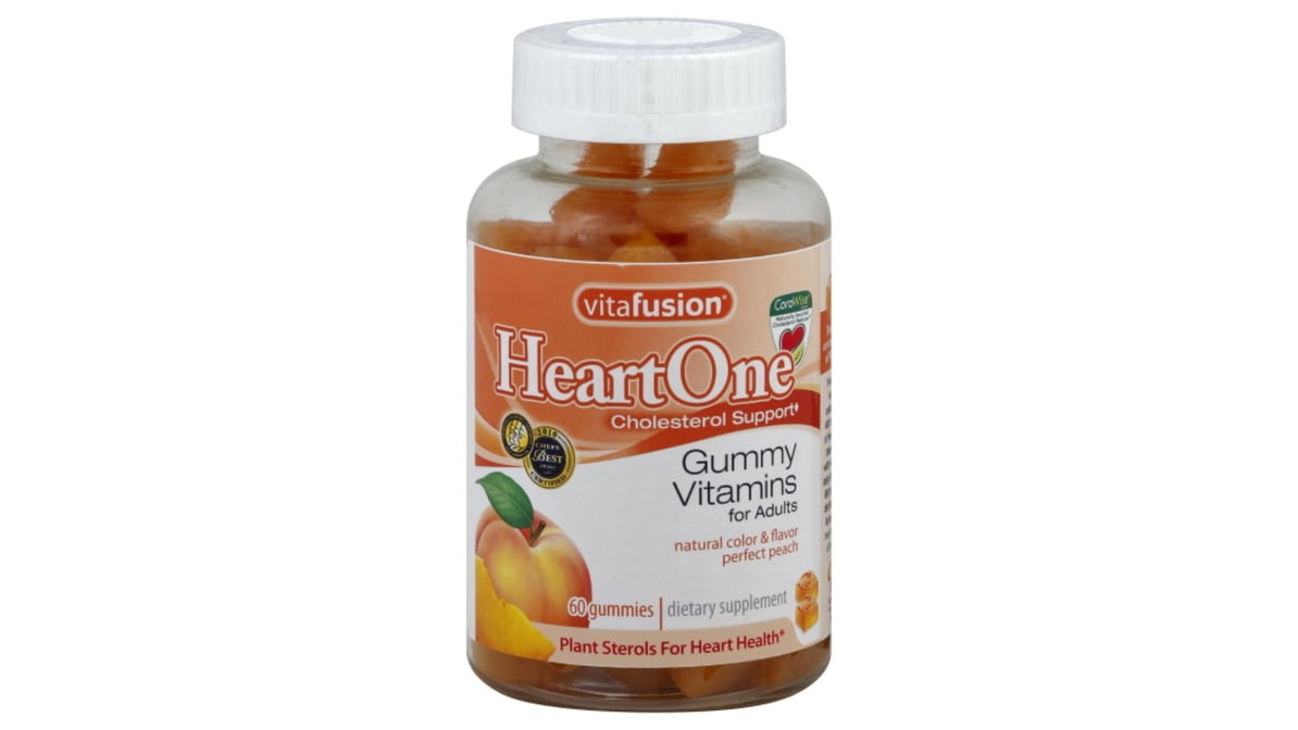 VITAFUSION CO Q10 CW 60 PEACH GMM