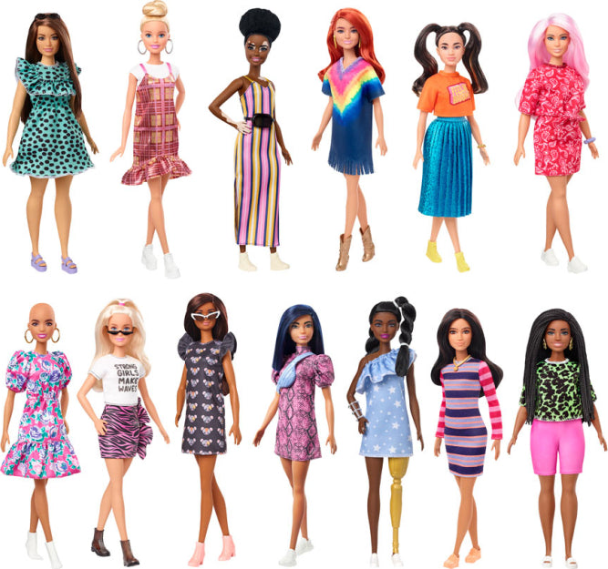 Barbie Fashionistas Doll - Assorted