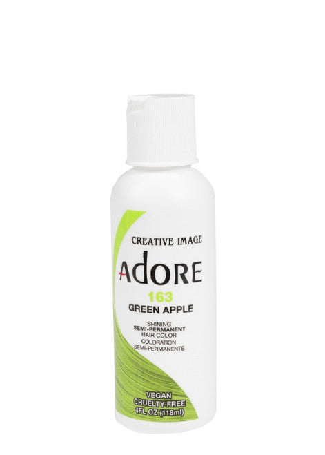 Adore Semi-Permanent Haircolor #163 Green Apple 4oz