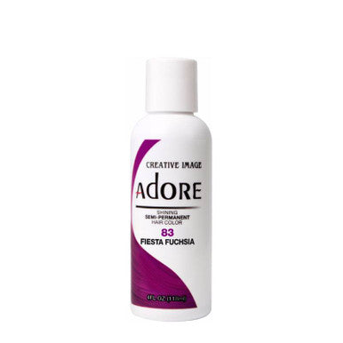 Adore Semi-Permanent Haircolor #083 Fiesta Fuchsia 4oz