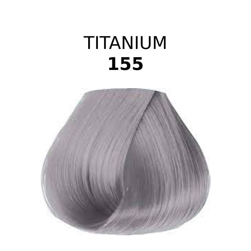 Adore Semi-Permanent Haircolor #155 Titanium 4oz