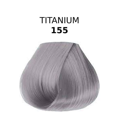 Adore Semi-Permanent Haircolor #155 Titanium 4oz