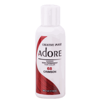 ADORE SEMI H/C 68 CRIMSON 4OZ
