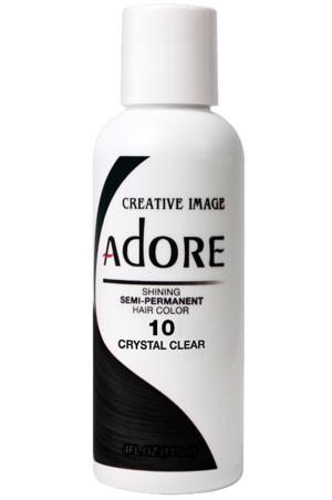 ADORE SEMI H/C 10 CLEAR 4Z