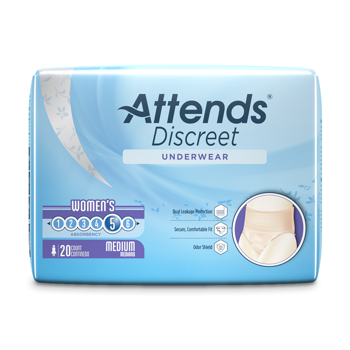 ATTENDS DISCREET PA 10X20 MOD