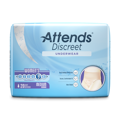 ATTENDS DISCREET PA 10X20 MOD