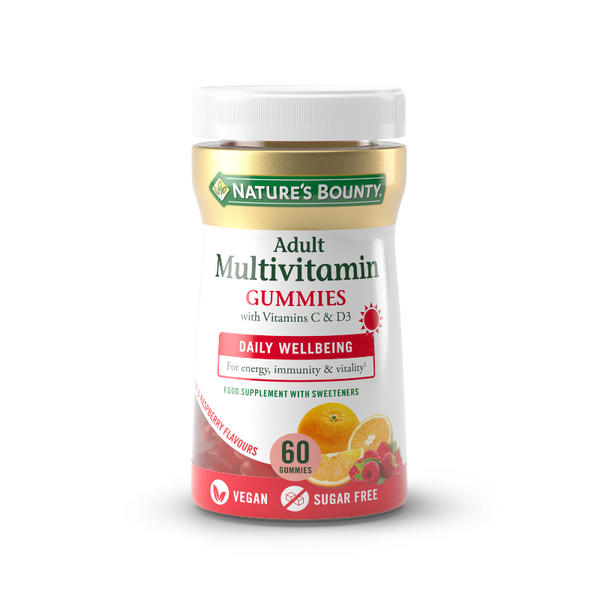 YOUR LIFE MULTIVIT GUMMY 75CT NAT BOUNTY