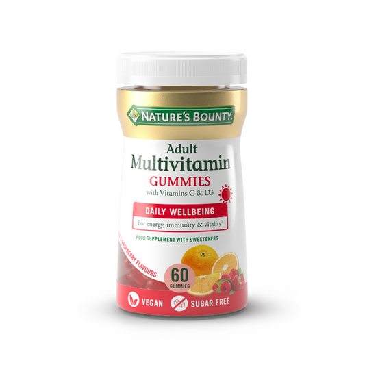YOUR LIFE MULTIVIT GUMMY 75CT NAT BOUNTY