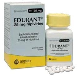 EDURANT TB 25MG 30
