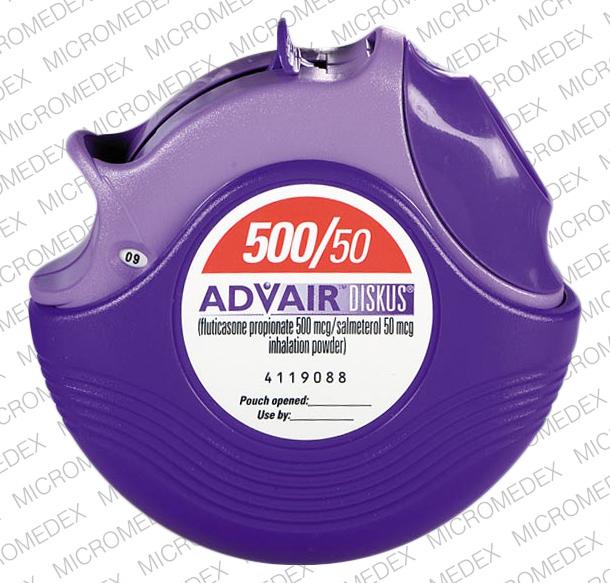 ADVAIR DISKUS IN 250-50MCG 60
