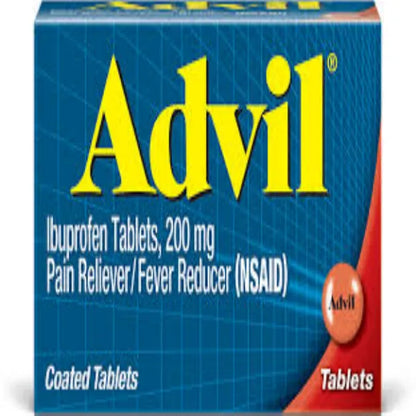 ADVIL TABLET 24CT