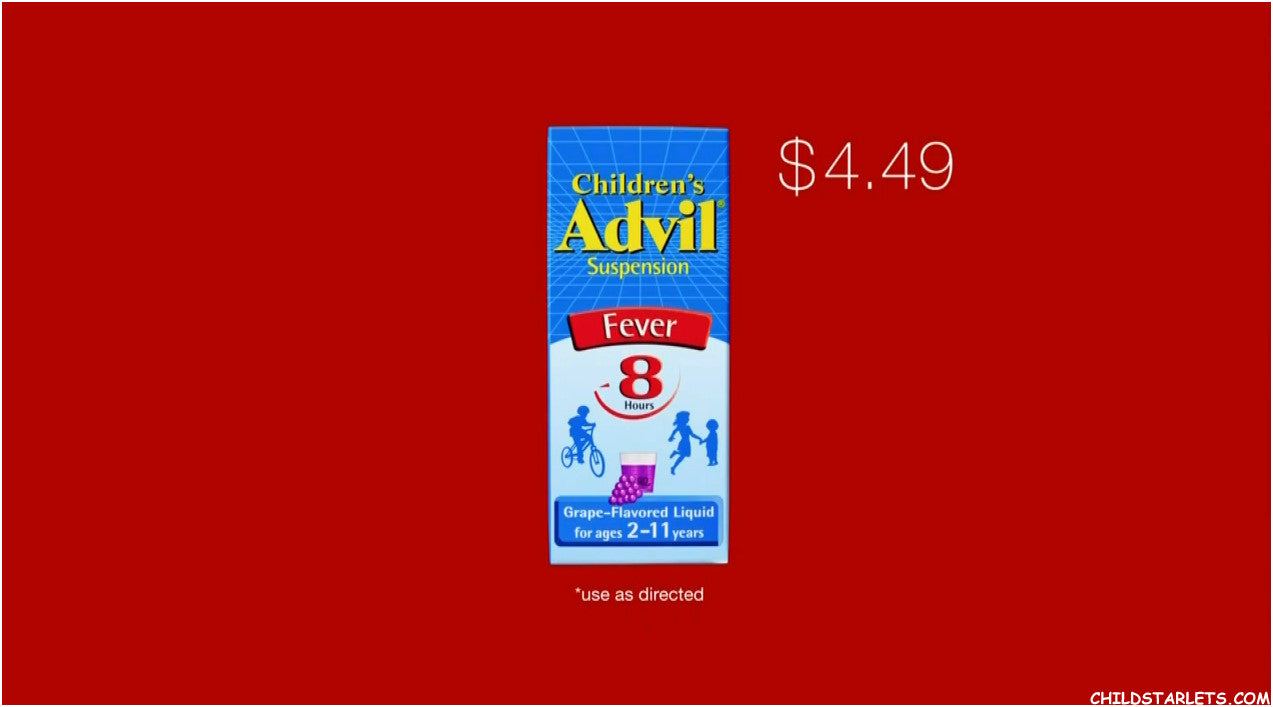 ADVIL CHILD SS 100/5 120ML BGM