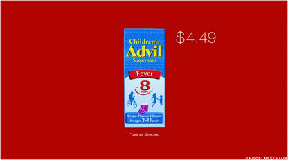 ADVIL CHILD SS 100/5 120ML BGM