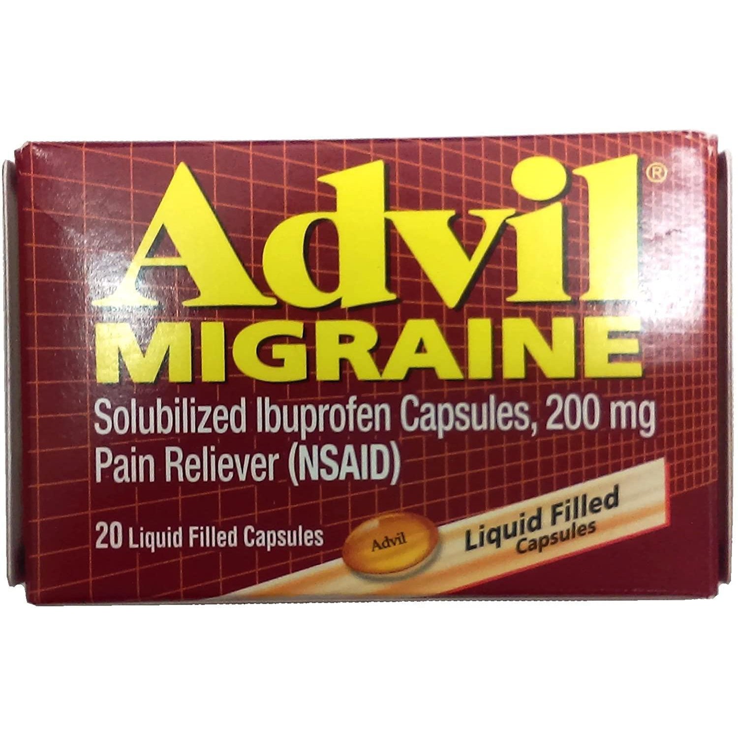 ADVIL MIGRAINE GC 200MG 80 LQGL