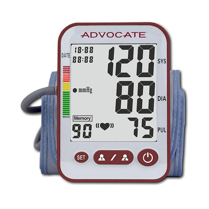 ADVOCATE ARM B/P MONITOR XL DS