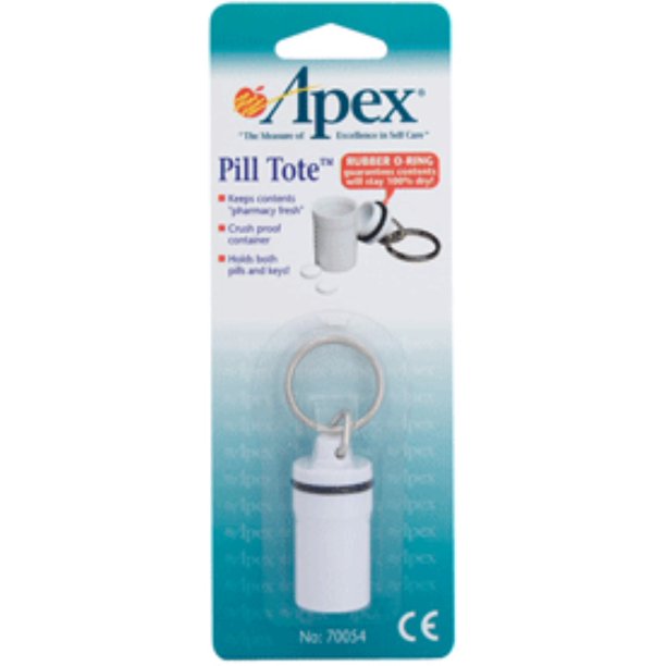 Apex Pill Tote Travel Keychain