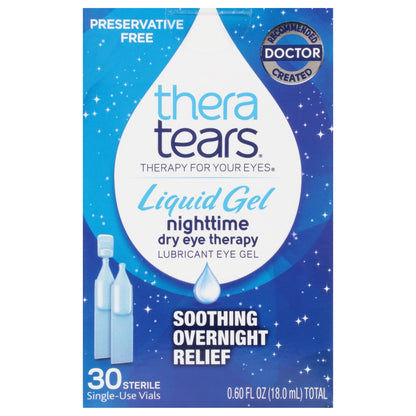 THERATEARS NIGHTIME LIQUID GEL 30X0.60OZ