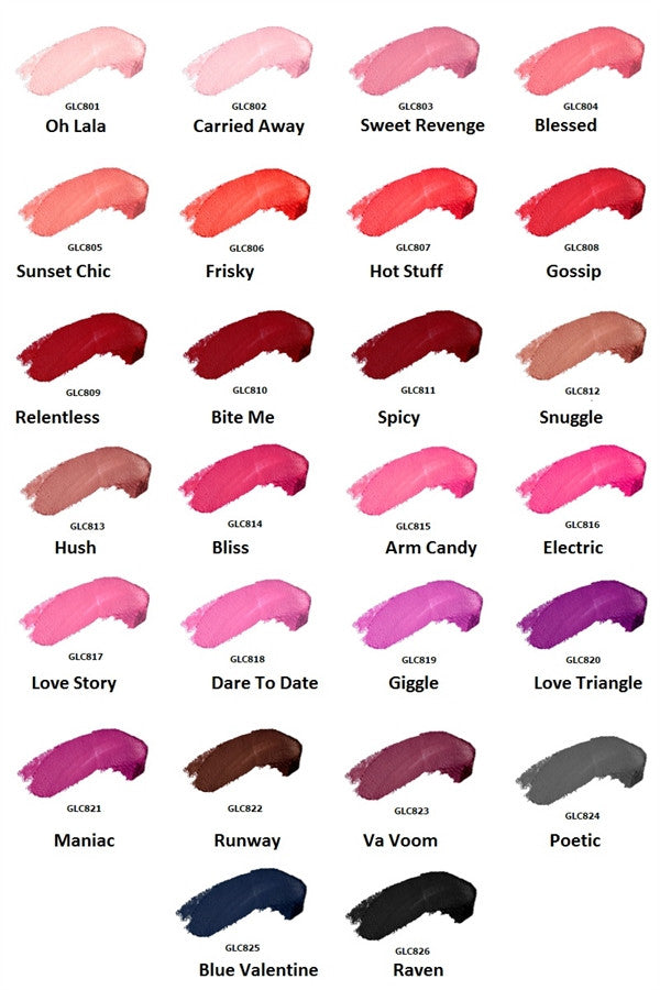 L.A. Girl Matte Flat Velvet Lipstick - Snuggle