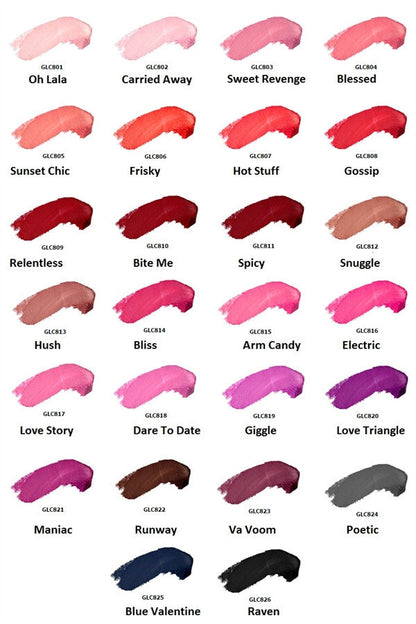 L.A. Girl Matte Flat Velvet Lipstick - Blessed