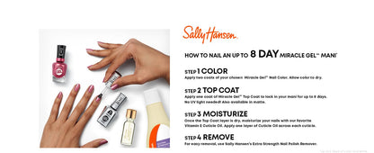 Sally Hansen Miracle Gel Unicorn Top Coat 106