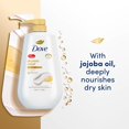 DOVE BODY WASH DRYNESS RELF 20Z