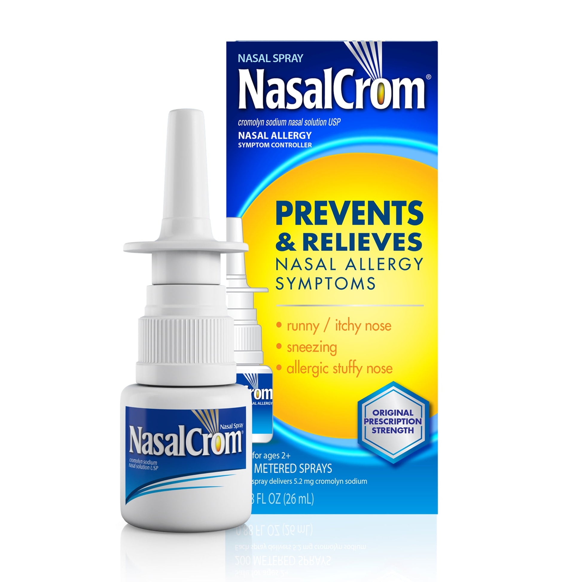 ALLERGY NASAL SN 50MCG 10ML 60SP