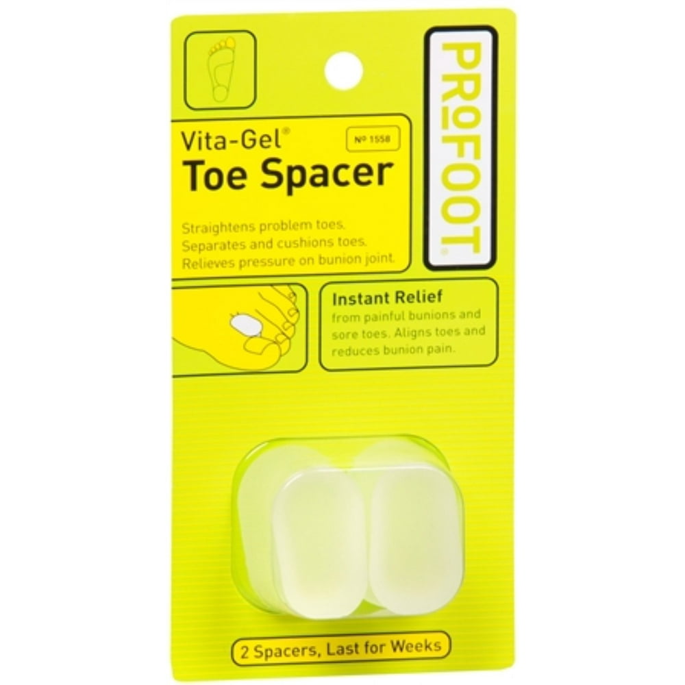 VITA-GEL TOE SPACER PD 2EA