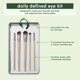 BRSH,DLY DEFINED EYE,6 PC