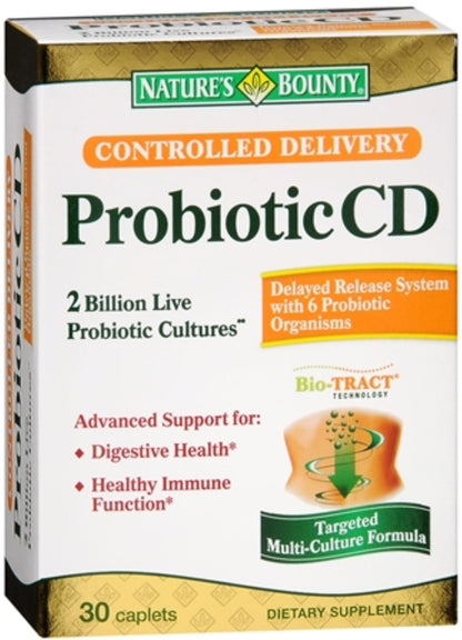 NB PROBIOTIC CD TB 30 CPLT