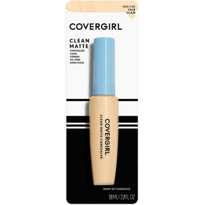 COVERGIRL Clean Matte Oil-Free Concealer - 310 Medium/Deep