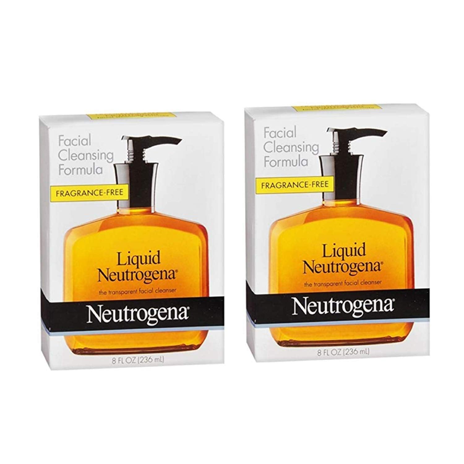 NEUTROGENA LIQUID CLEANS FACE FRG FR 8OZ