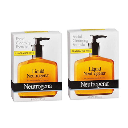 NEUTROGENA LIQUID CLEANS FACE FRG FR 8OZ