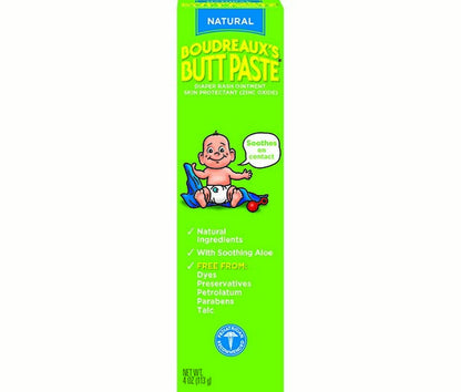 BOUDREAUXS BUTT PASTE 40% 57GM