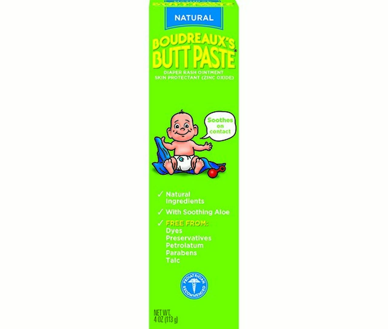 BOUDREAUXS BUTT PASTE MAX 4OZ