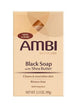 AMBI BLACK SOAPW/SHEA BUTR 3.5Z