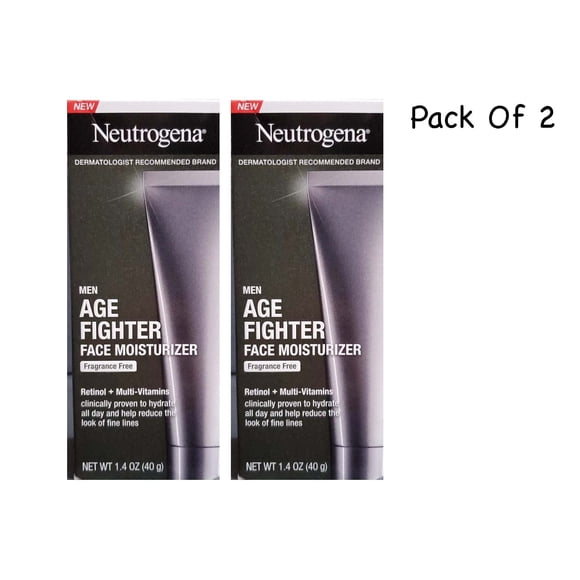 NEUTROGENA MEN AGE FT FACE LOTION 1.4OZ