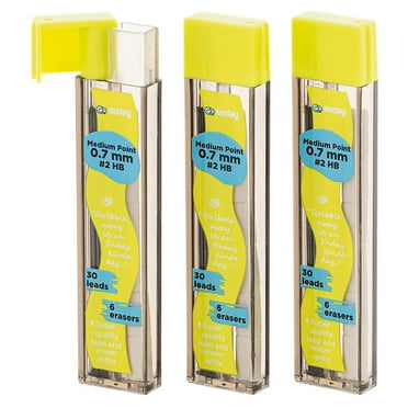 Super Hi-Polymer Lead Refill (0.7mm) Medium, HB, 30 pcs/Tube 1-Pk