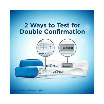 CLEARBLUE PREGNANCY TEST DIGITAL 2CT