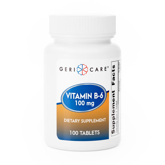 VIT B-6 100 MG TAB 100CT GERI