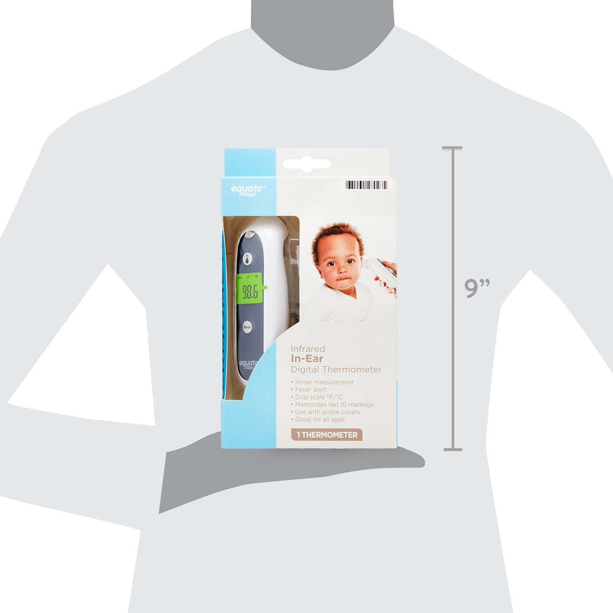 LDR DIGITAL THERMOMETER EQ EAR