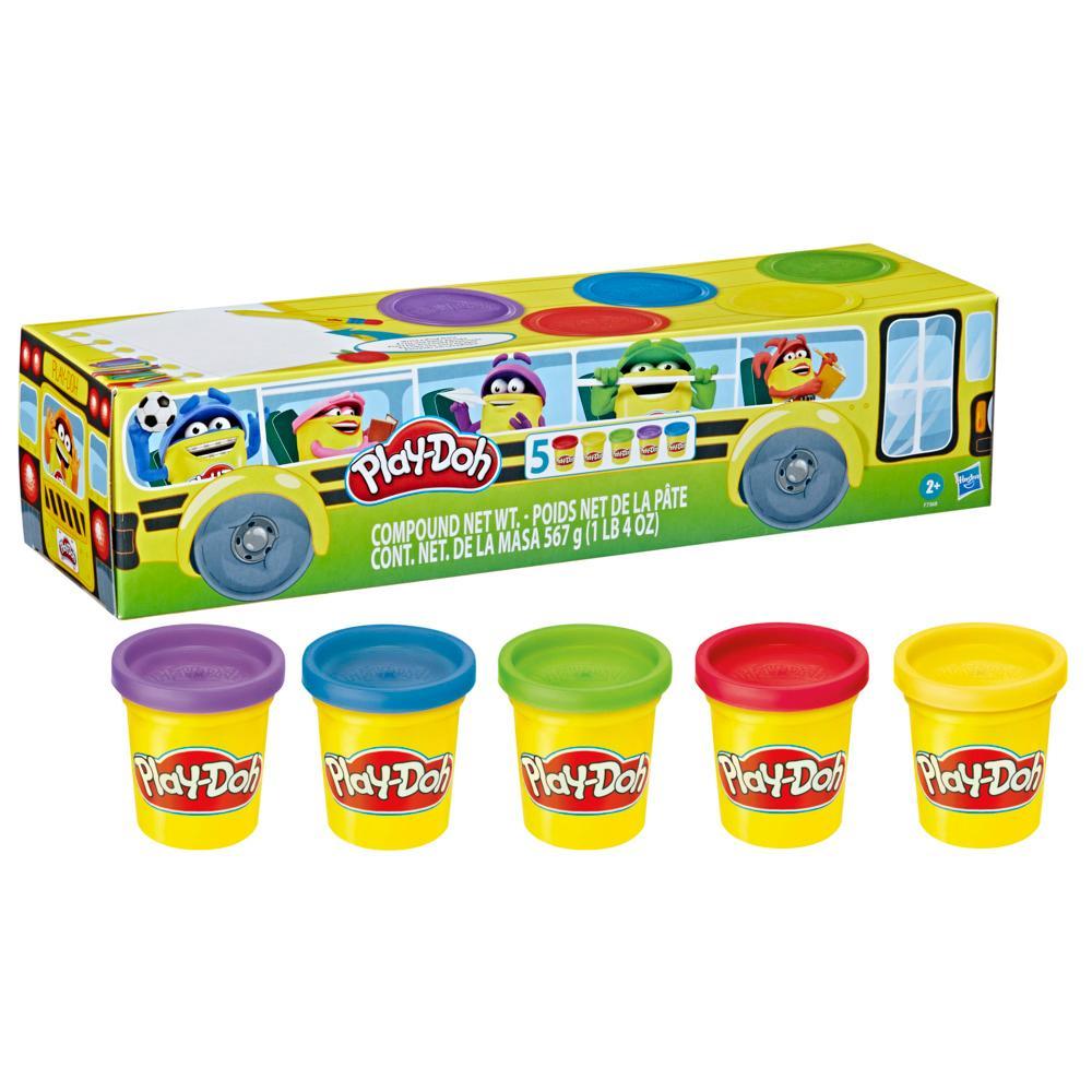 Hasbro Play-Doh Modeling Compound 4-Ounce Cans 4-Pack