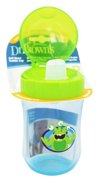 Dr Brown’s Soft Spout Toddler Cup - Pink, 9 oz