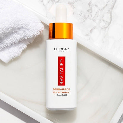 L'ORÉAL PARIS Revitalift 12% Vitamin C + E + Salicylic Serum, 1 fl. oz.