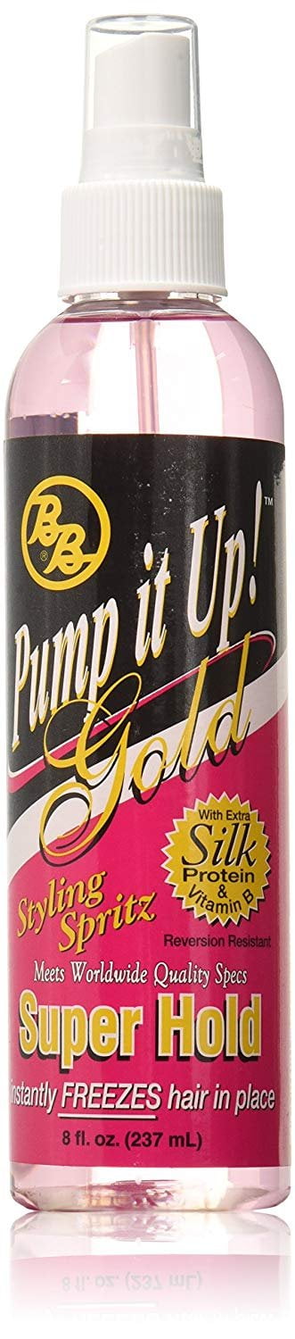 BB PUMP IT UP SP 8OZ GOLD